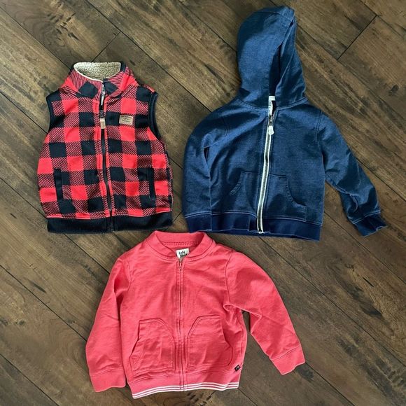 Carter's Other - Carter’s toddler boy jackets 24 month